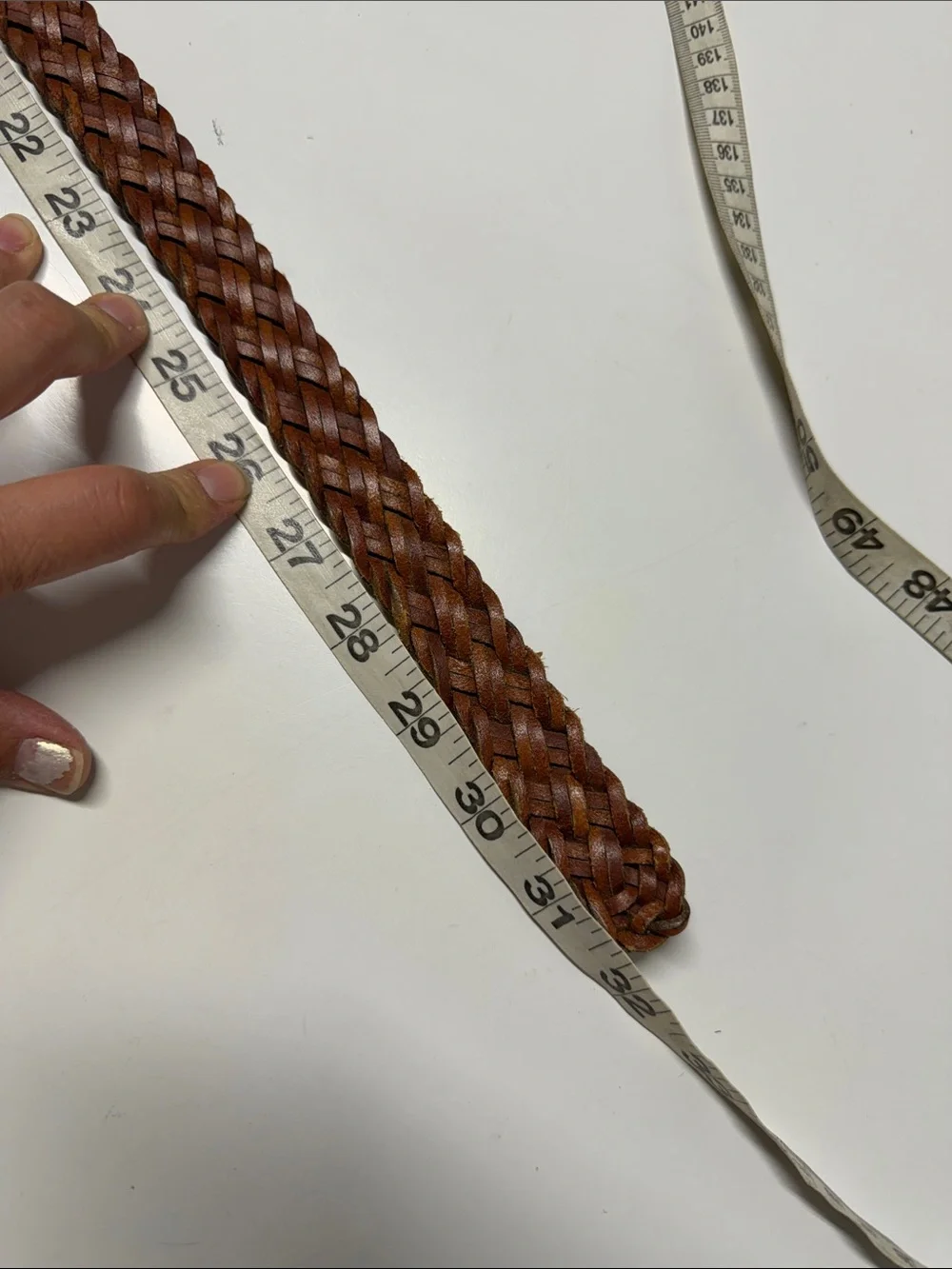 N/A classic braided